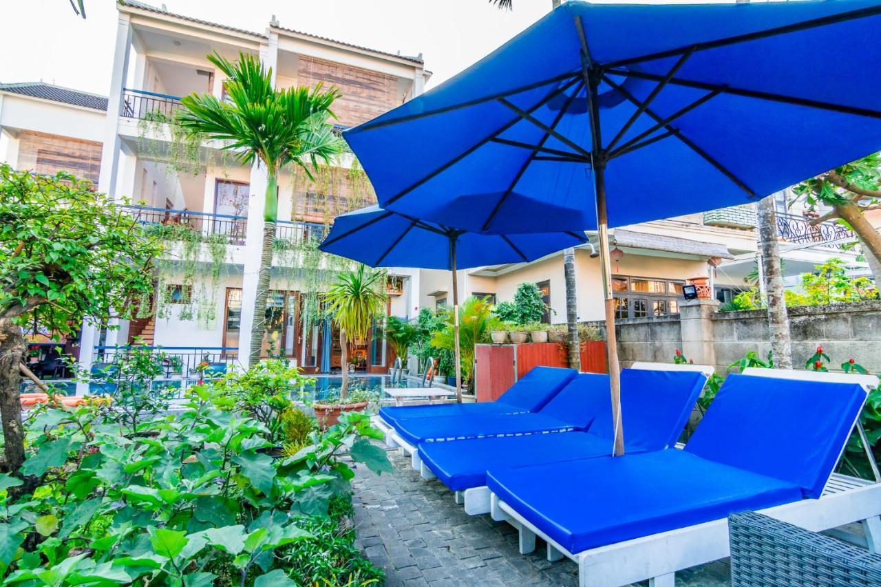 Relax Garden Boutique Villa Hoi An Esterno foto