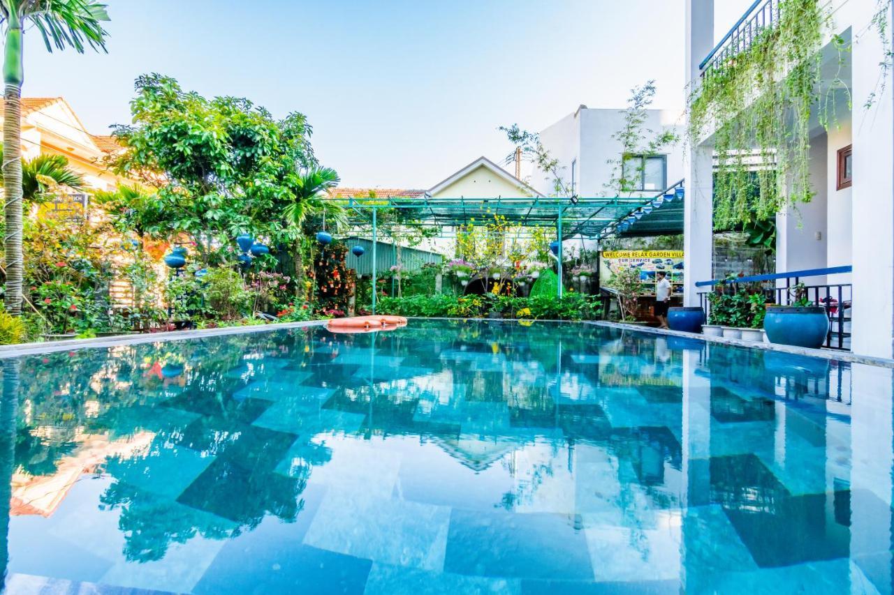 Relax Garden Boutique Villa Hoi An Esterno foto