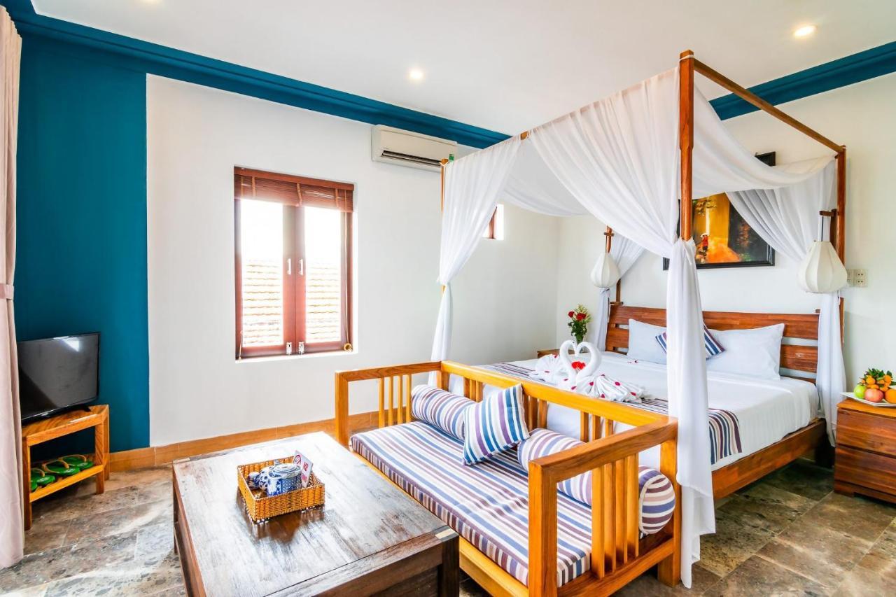 Relax Garden Boutique Villa Hoi An Esterno foto