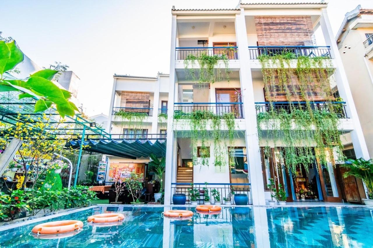 Relax Garden Boutique Villa Hoi An Esterno foto