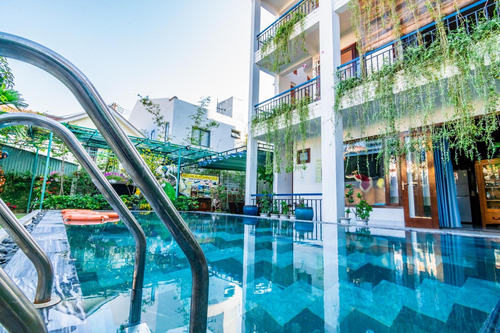 Relax Garden Boutique Villa Hoi An Camera foto