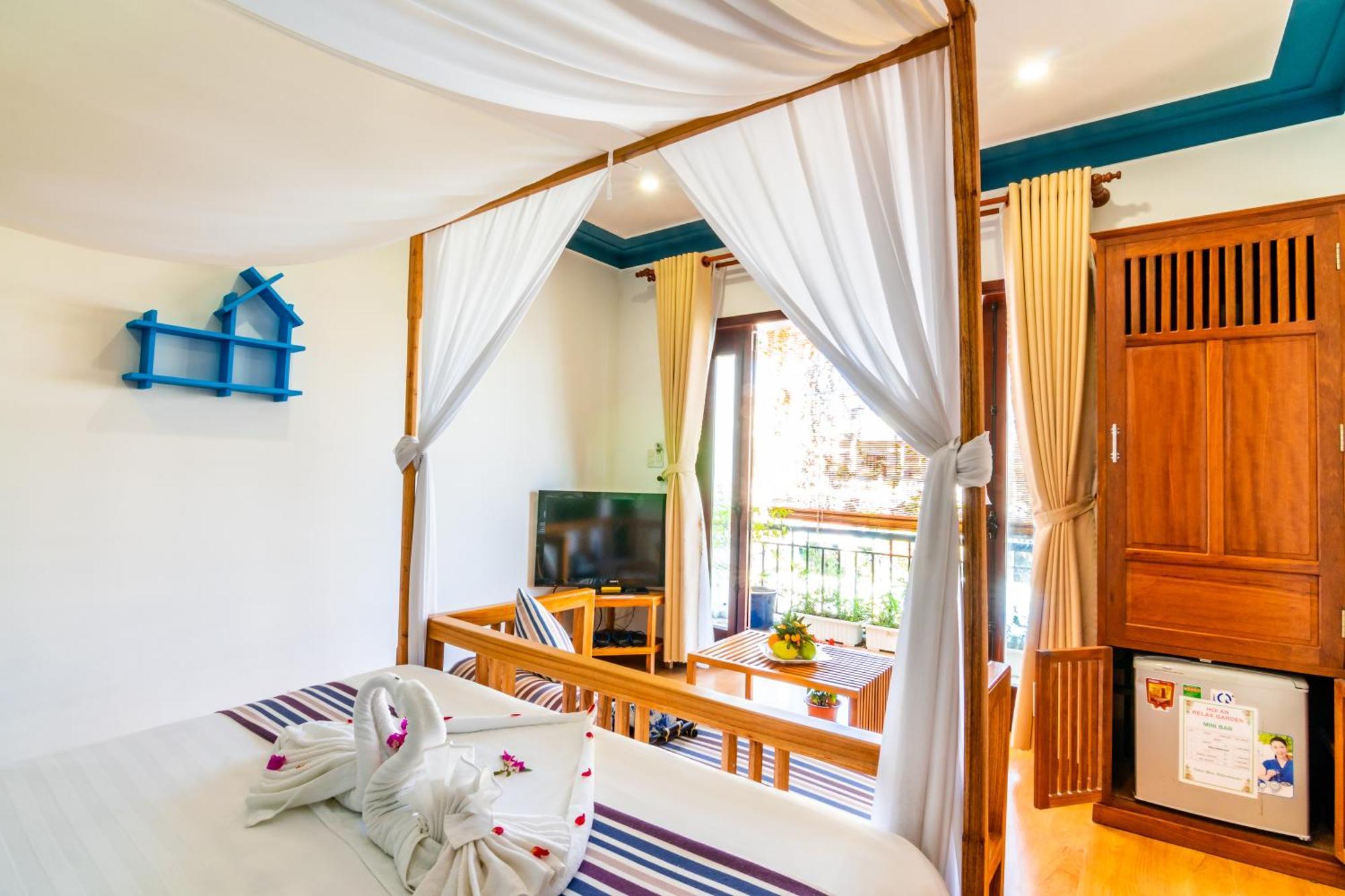 Relax Garden Boutique Villa Hoi An Esterno foto