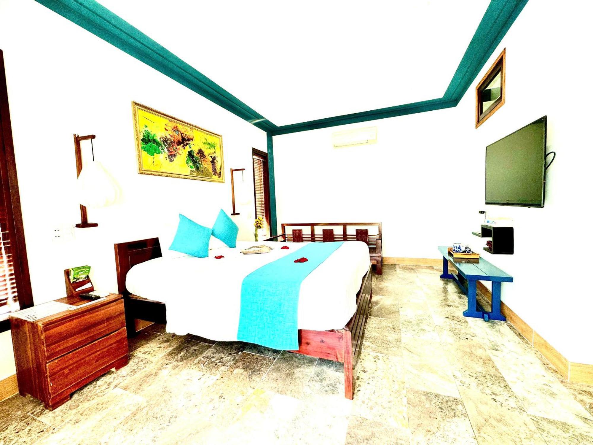 Relax Garden Boutique Villa Hoi An Esterno foto