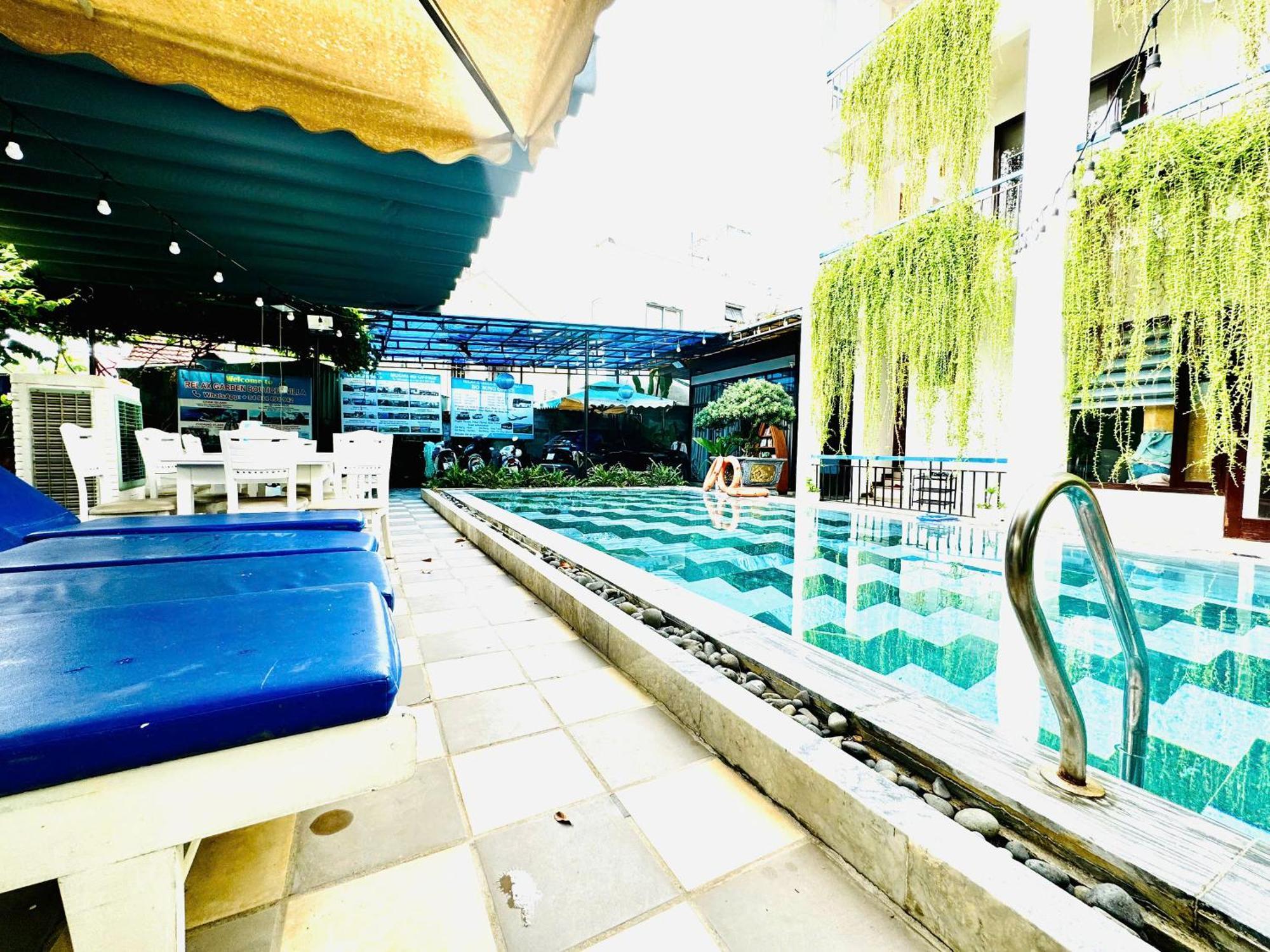 Relax Garden Boutique Villa Hoi An Esterno foto