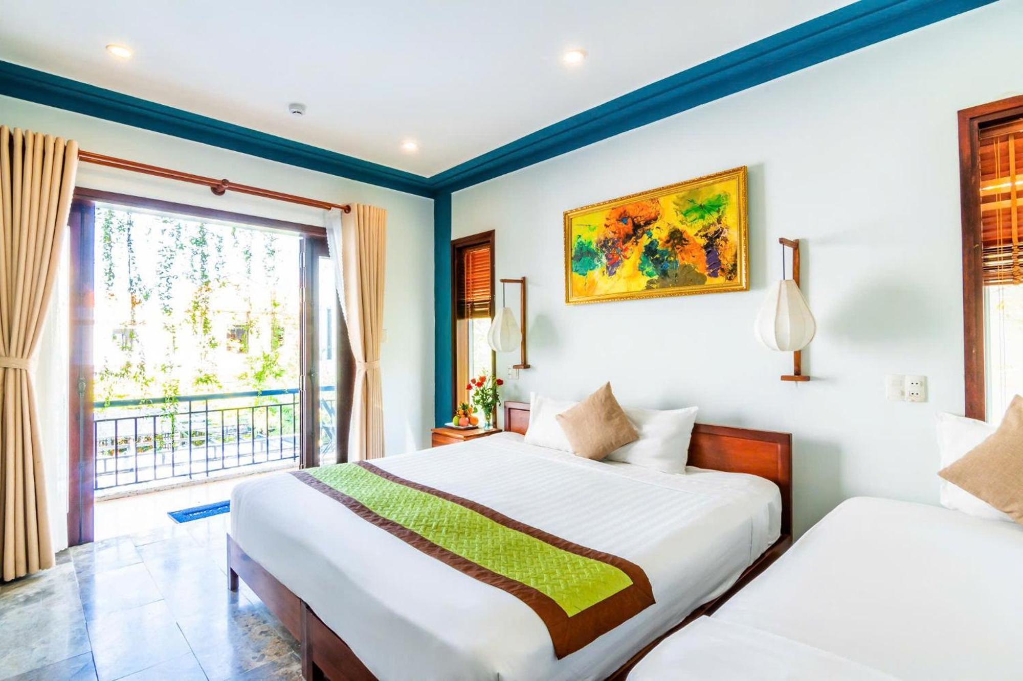 Relax Garden Boutique Villa Hoi An Esterno foto