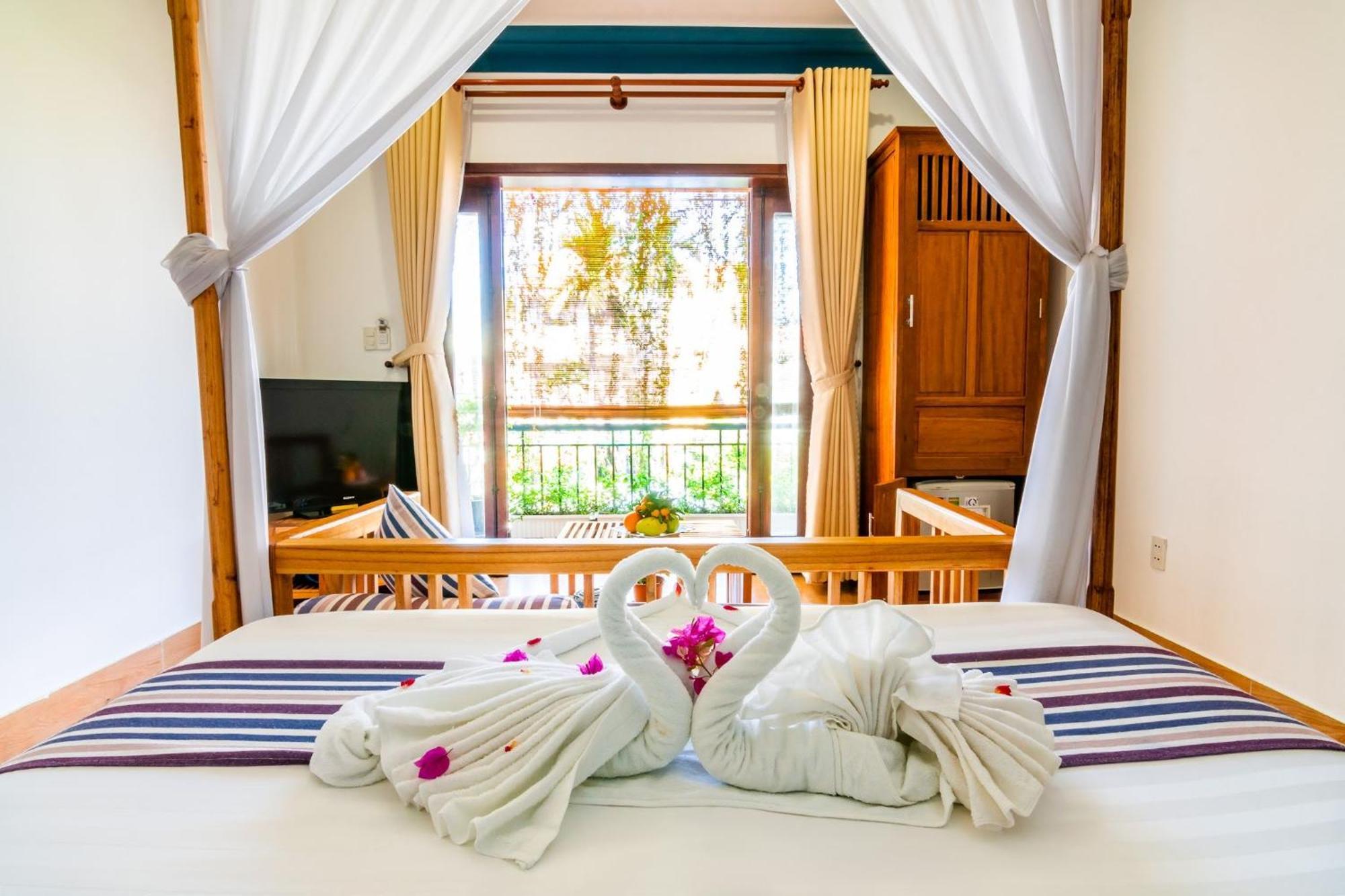 Relax Garden Boutique Villa Hoi An Esterno foto